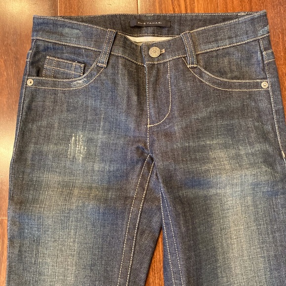 NWOT Elie Tahari Flare Jeans - Picture 5 of 6
